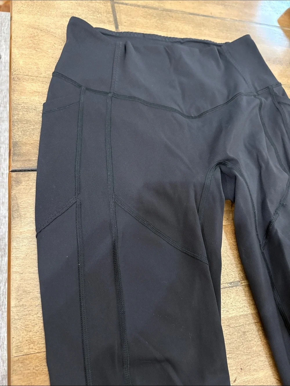 Lululemon all the right places luxtreme leggings black size 6